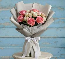 Букет цветов из:  Розы #REPLACE_PRED# Орда