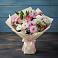Букет цветов из: Хризантемы, Альстромерии и Розы в Орда