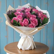Букет цветов из:  Розы в Орда